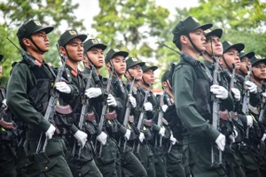 Công an Hà Nội hợp luyện, sẵn sàng bảo đảm an ninh trật tự dịp 19-8 và 2-9