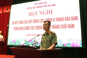 Công an Hà Nội: 66 phó trưởng phòng và tương đương xin nghỉ trước tuổi