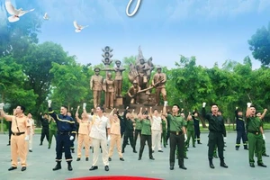 Sắp ra mắt MV âm nhạc ‘Công an Hà Nội trong trái tim tôi - CAHN in my heart’