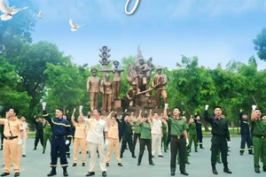 Ra mắt MV ‘Công an Hà Nội trong tim tôi – CAHN in my heart’