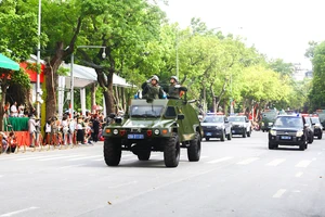 Công an Hà Nội tổ chức Ngày hội Vì Thủ đô bình yên