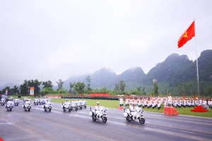 Cục CSGT phân luồng giao thông, hạn chế phương tiện phục vụ Lễ kỷ niệm A80