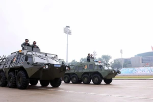 Bộ Công an xuất quân bảo vệ tuyệt đối an ninh, an toàn tại Lễ kỷ niệm A80