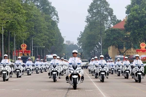 Công an Hà Nội thông báo lịch cấm đường phục vụ A80 vào ngày 2-9