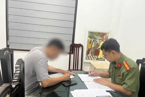 Công an Hà Nội xử lý người đàn ông đưa tin sai sự thật 