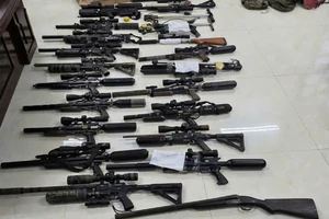 Triệt phá đường dây chế tạo, mua bán vũ khí, giao dịch hàng chục tỉ đồng