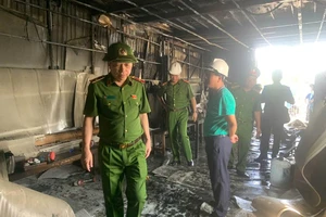 Công an Hà Nội thông tin về vụ cháy khiến 4 người tử vong lúc rạng sáng