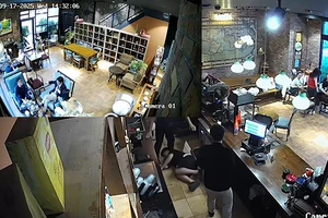 Bị hành hung vì nhắc khách không hút thuốc lá trong quán cà phê