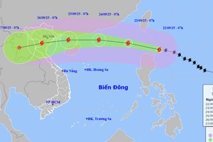 Công điện của Bộ Công an về chủ động ứng phó với siêu bão Ragasa