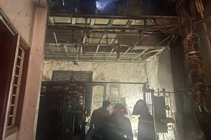 Thông tin mới nhất về vụ cháy nhà ở Hà Nội đêm qua