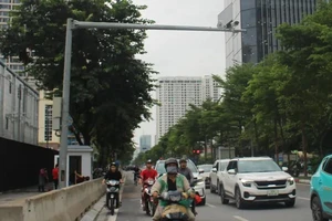 Camera AI có thể nhận diện hơn 20 hành vi vi phạm giao thông