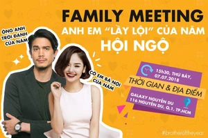 Miu Lê phát hiện anh trai thất lạc tận trời... Thái