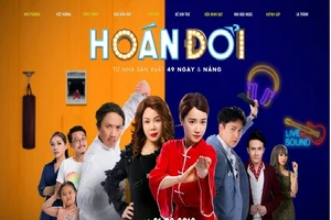 Dàn diễn viên đình đám hội tụ trong bộ phim 'Hoán đổi'