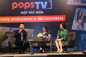 POPS TV phát sóng độc quyền chương trình của NBCUniversal