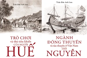 Ra mắt bộ sách về Huế của tác giả Trần Đức Anh Sơn