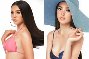 Tiểu Vy diện bikini nóng bỏng khoe vẻ đẹp chuẩn thế giới 