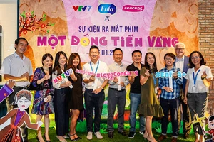 'Một đồng tiền vàng' phim hoạt hình dành cho gia đình dịp Tết