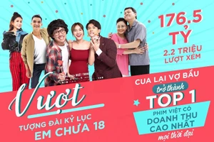 “Cua lại vợ bầu” là phim Việt doanh thu cao nhất mọi thời đại