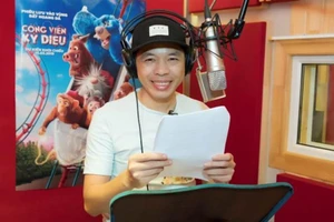 Thái Hòa lồng tiếng cho phim hoạt hình của hãng Paramount