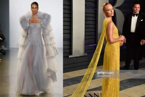 Trang phục Công Trí trên thảm đỏ Oscar 2019