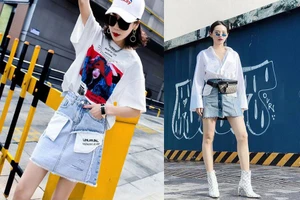 Sao Việt lần lượt diện đồ “lộn trái” xuống phố