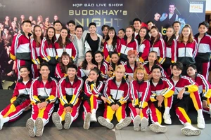 Vũ đoàn Bước Nhảy tổ chức liveshow nhân dịp kỷ niệm 15 năm