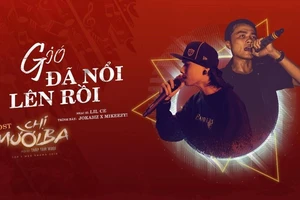 'Chị Mười Ba' tung OST giang hồ 'Gió đã nổi lên rồi'