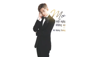 Ali Hoàng Dương tung MV 'Mơ một ngày không xa”