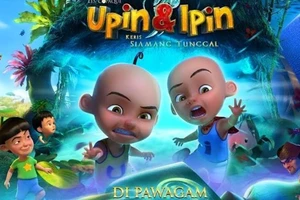 Upin và Ipin, cặp song sinh ngốn hơn 100 tỉ đến Việt Nam