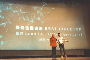 Đạo diễn phim 'Song Lang' thắng lớn tại Bắc Kinh