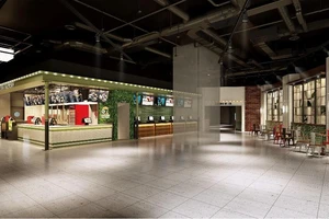 Dịp lễ, xem phim qua rạp chiếu trong rừng đầu tiên ở Việt Nam