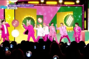 BTS tiếp tục phá đảo Music Core với điểm số tuyệt đối