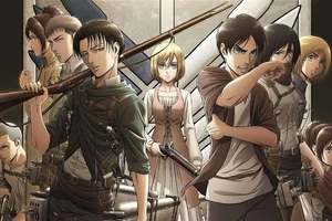 Series anime 'Đại chiến người khổng lồ' trở lại
