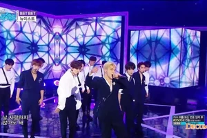 Dù không quảng bá Boy With Luv của BTS vẫn đoạt cúp