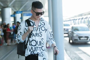 Diễn viên Võ Cảnh đến Pháp tham dự Liên hoan phim Cannes