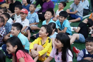 Ngày hội vui chơi dành cho trẻ em các mái ấm 