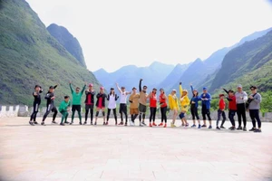 Những hình ảnh đầu tiên The Amazing Race Vietnam