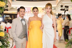 Nam Em trong thân hình 'cò hương' vẫn rạng rỡ