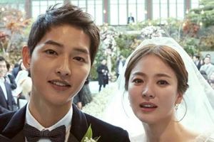 Song Joong Ki và Song Hye Kyo thuở mặn nồng trước ly hôn