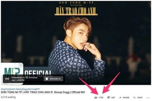 Vừa tung MV, Sơn Tùng M-TP phá vỡ mọi kỷ lục triệu views