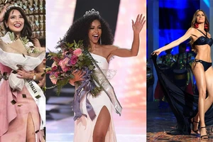 Ba nữ luật sư nhan sắc lung linh ở Miss Universe 2019