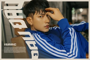 Isaac tung 'Đau đầu' đánh dấu trở lại đường đua Vpop