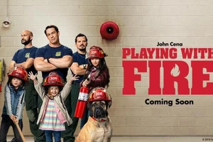 John Cena trở thành bảo mẫu trong siêu phẩm hài 'Đùa với lửa'