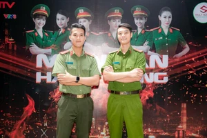 Chính thức phát sóng chương trình thực tế về công an 
