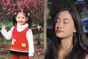 Ngắm nhan sắc tân Hoa hậu Thế giới Việt Nam Lương Thùy Linh