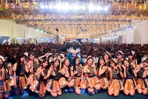 SGO48 'thất thủ' trước fan tại sự kiện giao lưu văn hóa 