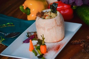 Ngày hội văn hóa ẩm thực chay 2019 Vu lan báo hiếu tại Đầm sen