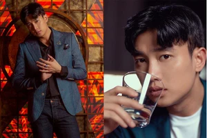 Quốc Trường 'Về nhà đi con' với ảnh nam thần 