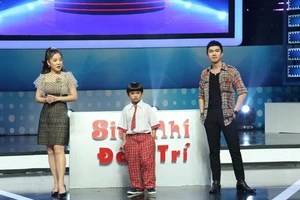 Minh Xù và Puka xuất hiện trong 'Siêu nhí đấu trí'