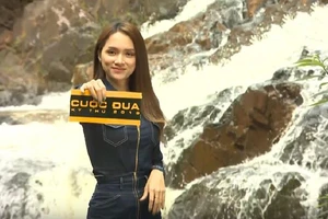 Hoa hậu Hương Giang trở lại 'Cuộc đua kỳ thú 2019'